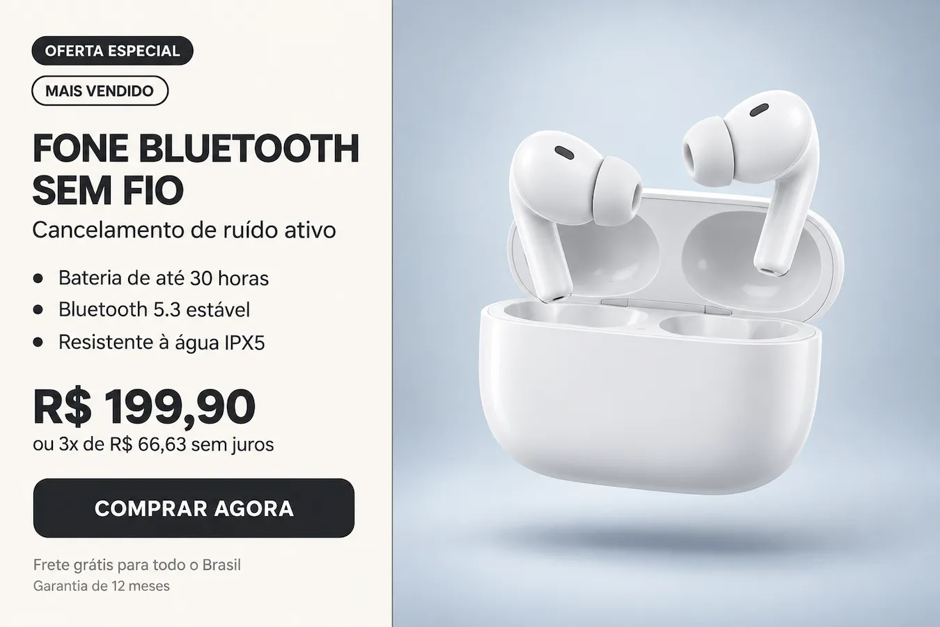 E-commerce product image translated into another language